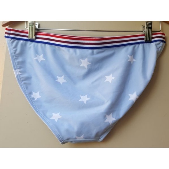 Price Drop - Nwt Bikini bottom Light Blue M - Picture 3 of 5